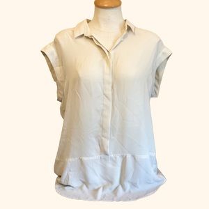 Joe Fresh Light Beige Top Size LG